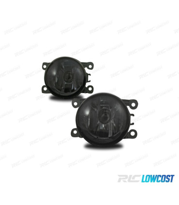 PHARES ANTIBROUILLARD ASTRA G H SUZUKI PEUGEOT 206 307 RLT MEGANE CITROEN C3 C4 C5 FUMÉ