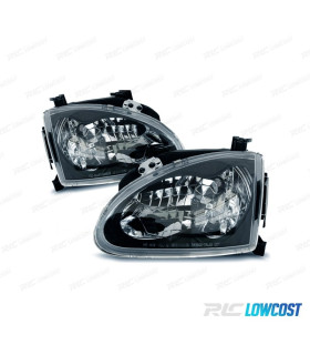 PHARES HONDA CRX LED SOL 92-97 NOIR