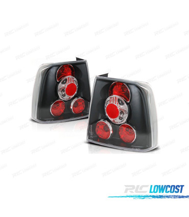 FEUX ARRIÈRE VOLKSWAGEN VW PASSAT 3B 96-00 FOND NOIR