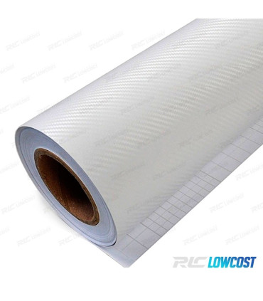 ROULEAU DE FILM CARBONE BLANC