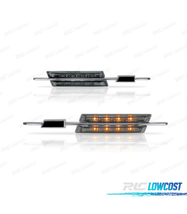 CLIGNOTANTS LATÉRAUX LED POUR BMW NOIR