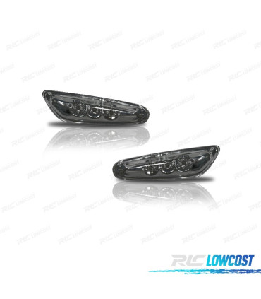 CLIGNOTANTS LATÉRAUX LED POUR BMW E46 BERLINE 01-05 E60 03-07 E90 05 E87 X3 04 FUMÉ