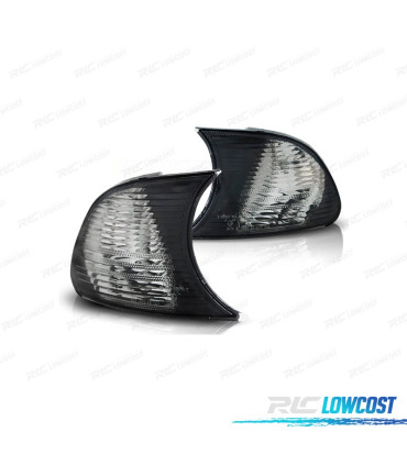 CLIGNOTANTS AVANT BMW E46 COUPÉ 99-01 FUMÉ