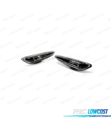 CLIGNOTANTS LATÉRAUX BMW E46 01-05 NOIR MAT