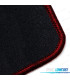 TAPIS EN VELOURS AUDI A3 8P ROUGE