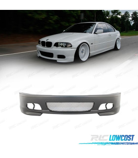 PARE-CHOCS FRONTAL BMW E46 COUPÉ CABRIO 99-07 LOOK M2