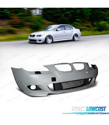 PARE CHOCS FRONTAL BMW E60 E61 LOOK M 03-07 PDC