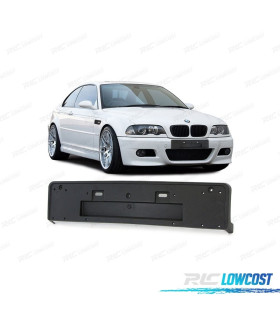 SUPPORT PLAQUE D'IMMATRICULATION BMW E46 LOOK M3 98-05