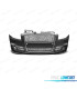 PARE CHOCS FRONTAL AUDI A4 04-07 LOOK RS4 CALANDRE CHROMÉ-NOIR PDC SRA