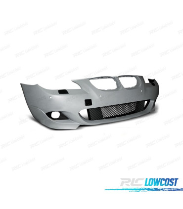 PARE-CHOCS FRONTAL BMW E60 E61 07-10 LOOK M PDC SRA