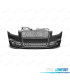 PARE CHOCS FRONTAL AUDI A4 04-07 LOOK RS4 CALANDRE CHROMÉ-NOIR SRA