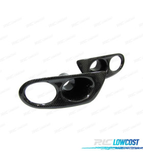 CACHE ANTIBROUILLARD PARE CHOCS M3 BMW E46 98-06
