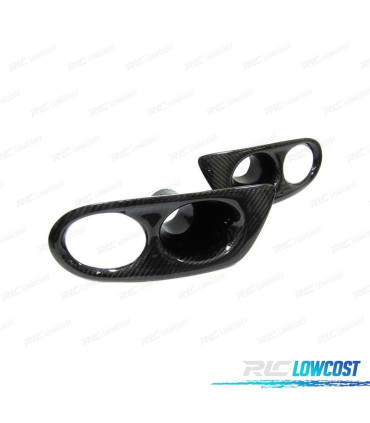 CACHE ANTIBROUILLARD PARE CHOCS M3 BMW E46 98-06