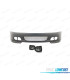 PARE CHOCS FRONTAL BMW E46 COUPE CABRIO LOOK M + ANTIBROUILLARD