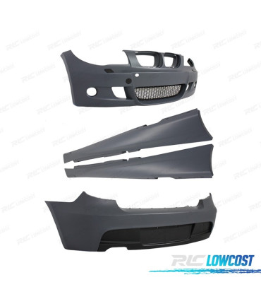 KIT CARROSSERIE BMW E87 LOOK M SANS PDC