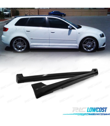 BAS DE CAISSE AUDI A3 8PA SPORTBACK 03-11 LOOK S LINE