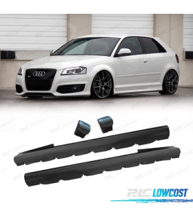 BAS DE CAISSE AUDI A3 8P 03-11 3 PORTES LOOK S3