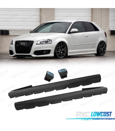 BAS DE CAISSE AUDI A3 8P 03-11 3 PORTES LOOK S3