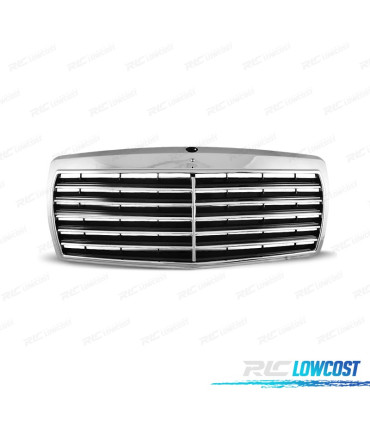 CALANDRE MERCEDES 190 W201 82-93 LOOK AVANTGARDE CHROMÉ