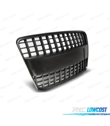 CALANDRE AUDI A4 B7 04-07 LOOK S LINE NOIR