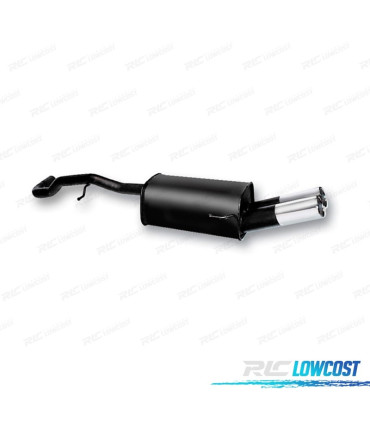 POT D'ÉCHAPPEMENT POUR AUDI A4 B5 LIMOUSINE AVANT 10 1994-2001