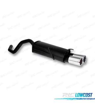 POT D'ÉCHAPPEMENT POUR FIAT PUNTO II 091999-062003