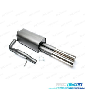 POT D'ÉCHAPPEMENT AUDI A4 B5 LIMOUSINE AVANT 94-01 X2