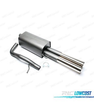POT D'ÉCHAPPEMENT AUDI A4 B5 LIMOUSINE AVANT 94-01 X2
