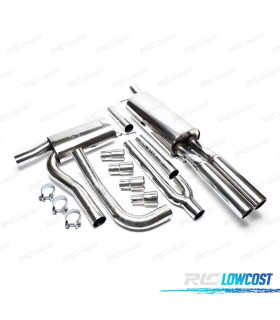 LIGNE D'ÉCHAPPEMENT INOX POUR AUDI A4 B5