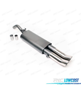 POT D'ÉCHAPPEMENT POUR VOLKSWAGEN VW GOLF II 1983-1991 x2 DTM