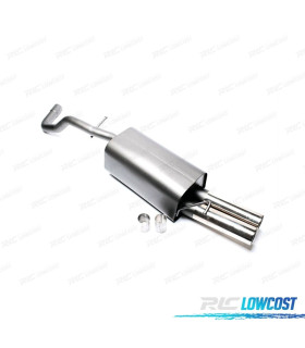 POT D'ÉCHAPPEMENT POUR SEAT LEON 09 1996- x2