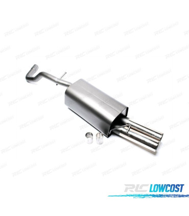 POT D'ÉCHAPPEMENT POUR VOLKSWAGEN VW GOLF IV 09 1996- x2