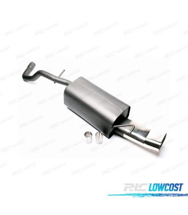 POT D'ÉCHAPPEMENT POUR VOLKSWAGEN VW GOLF IV 09 1996- DTM