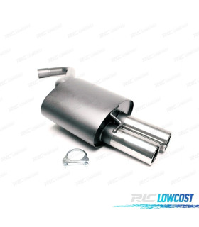 POT D'ÉCHAPPEMENT POUR BMW SÉRIE 3 E90E91 2005- x2 BIS