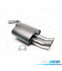POT D'ÉCHAPPEMENT BMW SÉRIE 3 E90E91 2005- x2 DTM
