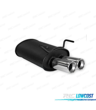 POT D'ÉCHAPPEMENT POUR OPEL VECTRA 2002-