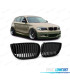 CALANDRES BMW E81 E87 LOOK M PERFORMANCE 04-07 BORD FIN NOIR