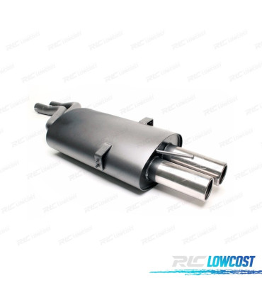 POT D'ÉCHAPPEMENT BMW SÉRIE 3 E46 2000- x2 BIS