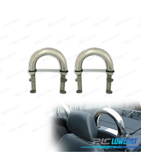 BARRES ANNEAUX DE PROTECTION POUR MERCEDES SLK R170.