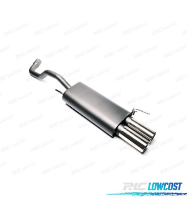 POT D'ÉCHAPPEMENT POUR VOLKSWAGEN VW POLO 94-01 x2