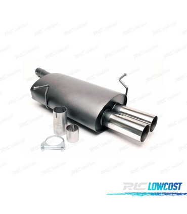 POT D'ÉCHAPPEMENT BMW SÉRIE 3 E46 1998-2001 x2