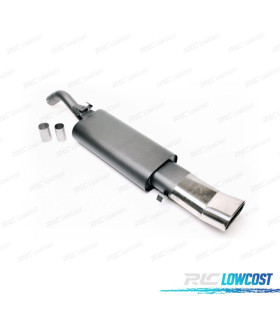 POT D'ÉCHAPPEMENT POUR VOLKSWAGEN VW GOLF II 1983-1991 DTM