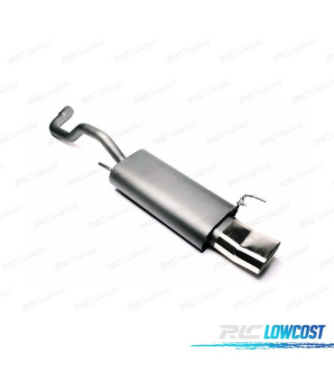 POT D'ÉCHAPPEMENT POUR VOLKSWAGEN VW POLO 94-01 DTM