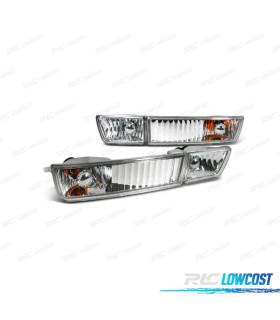 PHARE VENT AVEC CLIGNOTANT VOLKSWAGEN VW GOLF 3 92-98 VENTO 92-98 FOND CHROMÉ