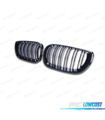 CALANDRES BMW E46 BERLINE 01-05 LOOK M3 NOIR BRILLANT