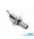POT D'ÉCHAPPEMENT BMW E36 L4 1991-1998 SÉRIE 3 2x76MM