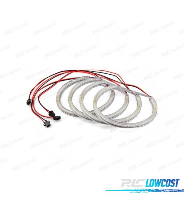 KIT ANGEL EYES LED POUR BMW E46 E36 E39