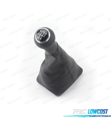 POMMEAU +SOUFFLET 5 VITESSES POUR VOLKSWAGEN VW GOLF 4 MK IV BORA