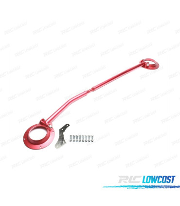 BARRE ANTI-RAPPROCHEMENT EN ALUMINIUM VOLKSWAGEN VW GOLF MK2 JETTA MK2 CORRADO ROUGE