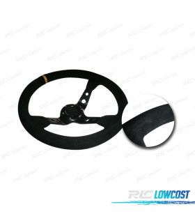 VOLANT INVERSÉ OMP NOIR CUIR